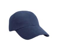 Casquette À Profil Bas Courbé En Coton Épais Ajustable Par RESULT