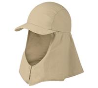Casquette à visière Buff Safety Desert Cap Solid - Sand universel