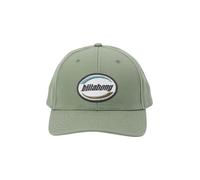 Casquette à visière courbée Billabong 6 Panel Mens Snapback ~ Walled sage
