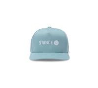 Casquette à visière courbée Snapback Stance 6 Panel pour hommes ~ Icon