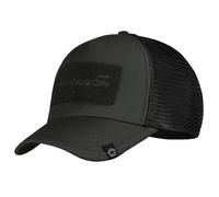 Casquette à visière Delta Tactical BB Mesh Cap Pentagon - Black universel
