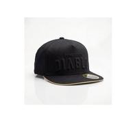 Casquette à visière en tissu noir Prime Snapback Diablo Chairs, taille M/L M/L