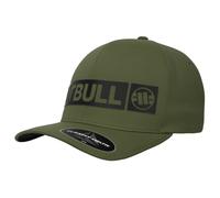 Casquette à visière Full Cap Stretch Hilltop Pitbull - Olive L/XL