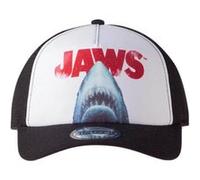 Casquette à visière incurvée en maille avec logo Jaws Multicolore G