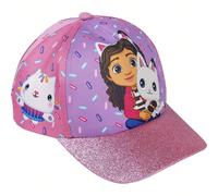| Casquette à visière incurvée Gabby'S Dollhouse pour enfants Licence officielle - Casquette au design exclusif et réglable Complétez le look de votre tout-petit avec cette casquette à visière incurvé