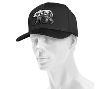 Casquette à visière Lost Lager 3D Stretch Snapback Columbia - Black/Scenic Stroll universel