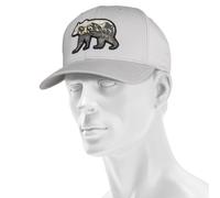 Casquette à visière Lost Lager 3D Stretch Snapback Columbia - Flint Grey/Scenic Stroll universel
