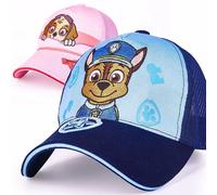 Casquette à visière originale Paw Patrol pour enfants, chapeau de baseball imprimé, anime, périphérie, films télévisés, Chase, Marshall, figurines Skye, cadeau d'anniversaire PA464