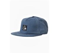 Casquette à visière plate réglable Quiksilver ~ Bleu original