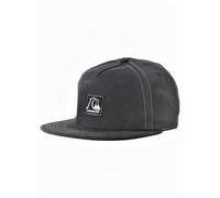 Casquette à visière plate réglable Quiksilver ~ Original noir