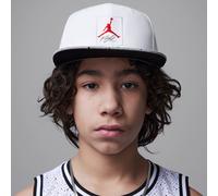 Casquette à visière plate Retro 4 Jordan pour ado Blanc TAILLE UNIQUE