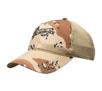 Casquette à visière Trucker Desert Refresh Helikon-Tex - 6 Color Desert universel