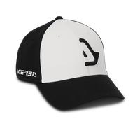 Acerbis Logo 030/237, capuchon Blanc/Noir Blanc/Noir