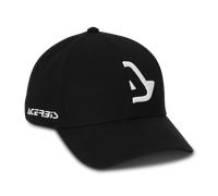 Casquette Acerbis Logo Noir/BlancTaille unique Noir,Blanc