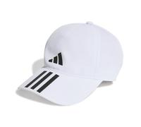 Adidas Casquette baseball mixte 3-Stripes AEROREADY Running/Training Blanc/Noir/Noir Taille M