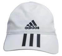 Casquette - ADIDAS - Aeroready 3 Stripes - Protection UV 50 - Blanc - Homme 12 ans
