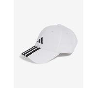 Casquette adidas Baseball New Logo 3 bandes blanc pur noir - S-M