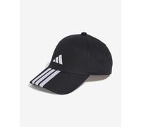 Casquette adidas Baseball New Logo 3 bandes enfant noir blanc - S-M