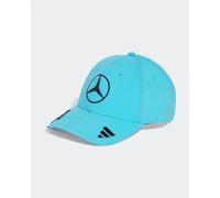 Casquette Adidas George Russell Équipe Mercedes AMG Petronas F1 Bleue