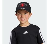 adidas Mixte Enfant Marvel Spider Man Cap, Black/White/Pure Ruby, XS-S