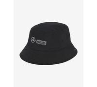 Adidas Mixte Mercedes - AMG Petronas Formula One Team Mechanics Bucket Hat, Black/Reflective Silver, M