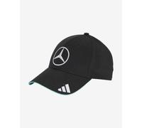 adidas Casquette pilote Mercedes - AMG Petronas Formula One Team - Noir Adulto (L/XL)