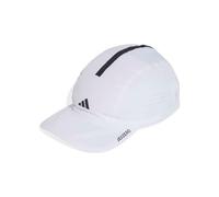 Casquette adidas running x adizero lightweight climacool blanc