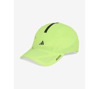 Casquette adidas Running x Adizero Lightweight CLIMACOOL vert noir - S-M