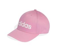 adidas Unisex Linear Baseball Cap, St Tropic Bloom/White, M-L