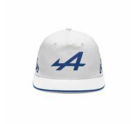 Casquette Adoflat BWT Alpine F1 Team 2024 Blanc Blanc 0