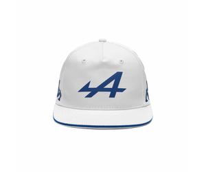 Casquette Adoflat BWT Alpine F1 Team 2024 Blanc Blanc 0