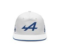 Kappa Casquette Adoflat BWT Alpine F1 Team Blanc