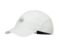 Casquette adulte BUFF R-Solid White S/M - Polyester mixte, sportswear, blanche S/M