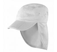 Casquette adulte légionnaire RC076X blanc - trekking - randonnée - RESULT -