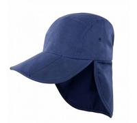Casquette adulte légionnaire RC076X bleu marine - trekking - randonnée - RESULT -