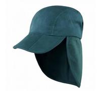 Casquette adulte légionnaire RC076X vert bouteille - trekking - randonnée - RESULT -