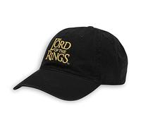 Casquette adulte Logo Lord of The Rings Noir, Noir , Taille unique
