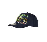 Casquette Adulte VR46 Classic The Doctor Moto GP Officiel Bleu Taille Unique Taille unique