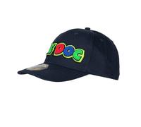Casquette Adulte VR46 The Doctor Moto GP Bleu Taille unique