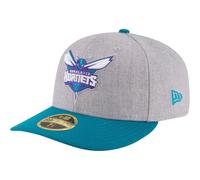 Casquette ajust e 59FIFTY pour homme des Charlotte Hornets de la NBA, taille 7,75, gris chin