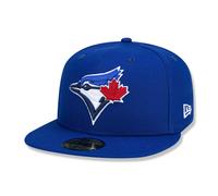 Casquette ajust e New Era 59FIFTY Toronto Blue Jays MLB 2017 Authentic Collection On Field Game, taille 7 1/4