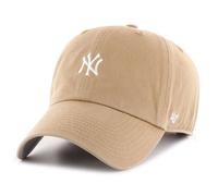 47 Mlb New York Yankees Base Runner Clean Up Cap Beige