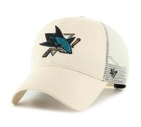 Casquette ajustable - 47 Brand - BRANSON - San Jose Sharks - Coton camo - Visière incurvée
