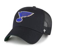 Casquette ajustable 47 Brand - BRANSON St. Louis Blues navy - Homme