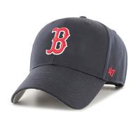 Casquette ajustable 47 Brand - MLB BASIC Boston Red Sox navy - Homme - 100% coton