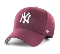 Casquette ajustable 47 Brand - MLB BASIC New York Yankees maroon - 100% coton
