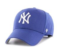 Casquette ajustable 47 Brand - MLB BASIC New York Yankees royal - 100% coton