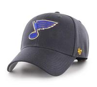 47 Brand Casquette MVP St. Louis Blues NHL Noir Ajustable Homme/Femme