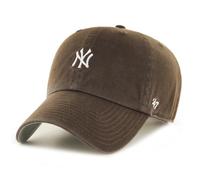 Casquette ajustable - 47 Brand - New York Yankees - Brun - 100% coton - Été