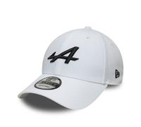 Casquette ajustable 9FORTY blanche Alpine Racing Essential
